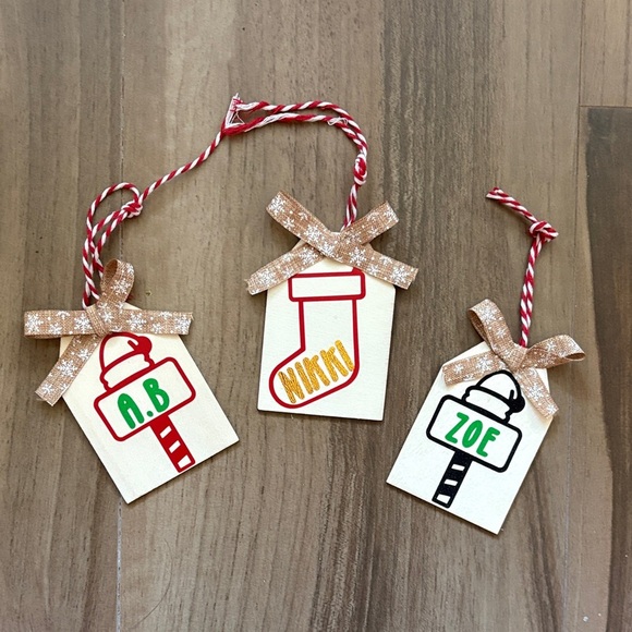 Other - Handcrafted Holiday Ornaments✨